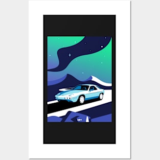 Arctic 928 Posters and Art